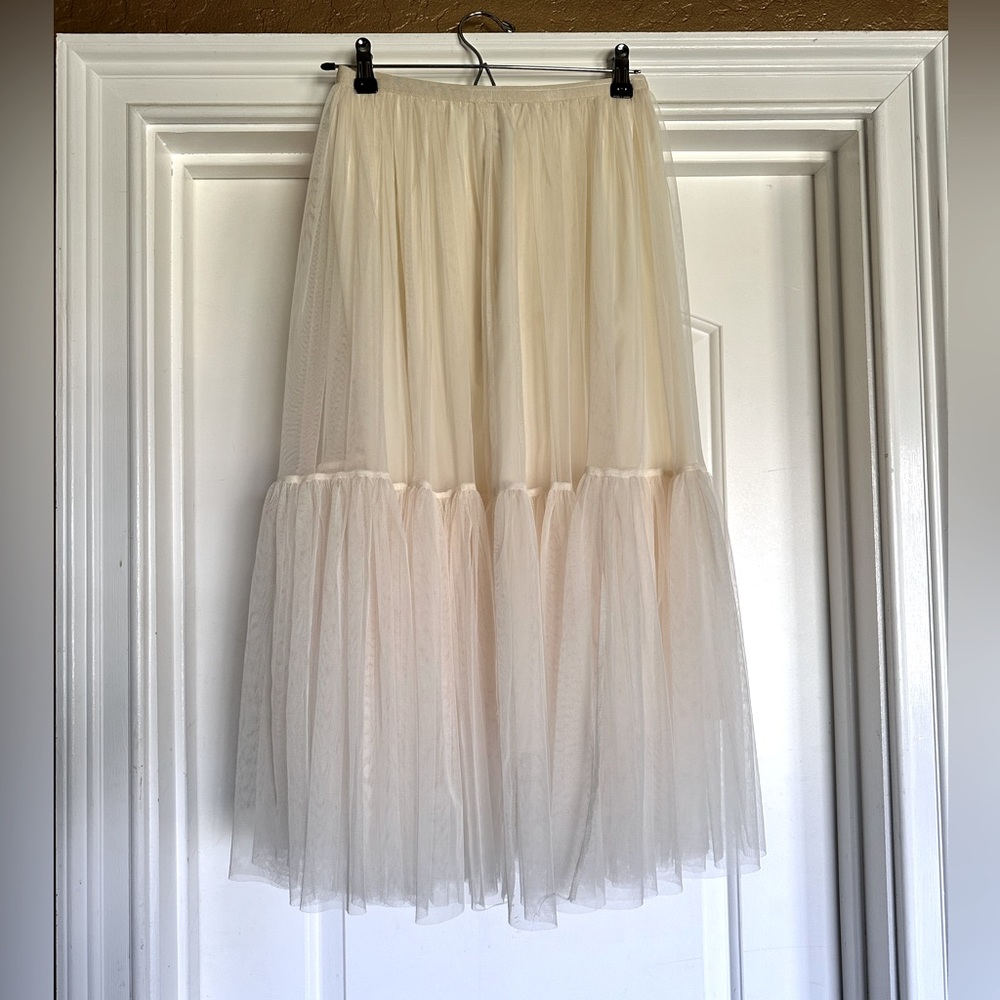 Mesh Tulle Skirt